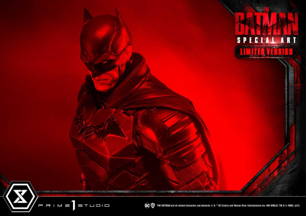 Prime 1 Studio Museum Masterline The Batman (Film) The Batman Special Art Edition Fabric Cape Limited Version(4580708039558)(4580708039558)