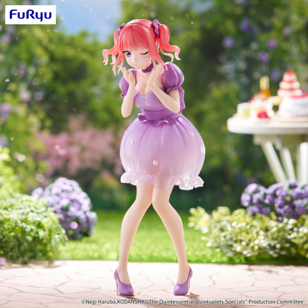 The Quintessential Quintuplets Specials　Trio-Try-iT Figure -Nakano Nino Pastel Dress ver.- | 4582782365561