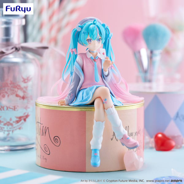 FURYU Corporation Hatsune Miku　Noodle Stopper Figure -Love Blazer-