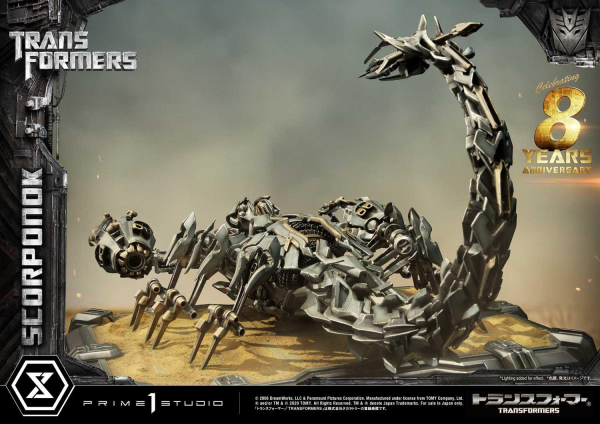 Prime 1 Studio Museum Masterline Transformers (Film) Scorponok(4582535946016)(4582535946016)