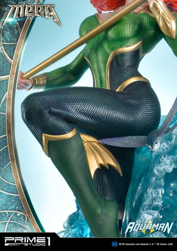 Prime 1 Studio Museum Masterline Aquaman (Comics) Mera(4562471908132)(4562471908132)