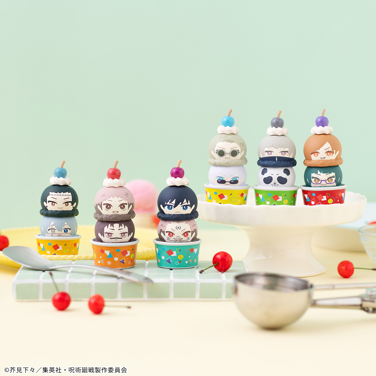 MegaHouse Tsumichen Stack up & Change JUJUTSUKAISEN set 【with gift】