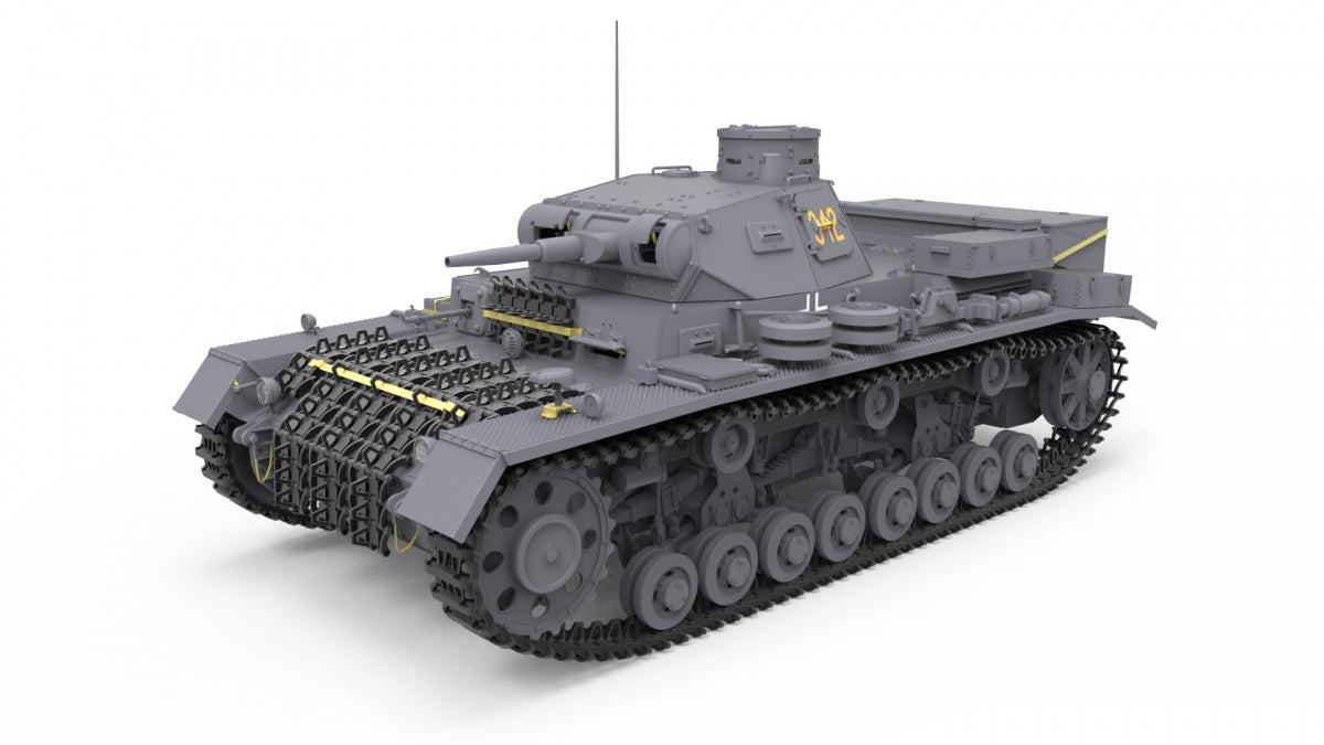 MiniArt 1/35 Pz.Kpfw.III Ausf. D/B | 4820183311634