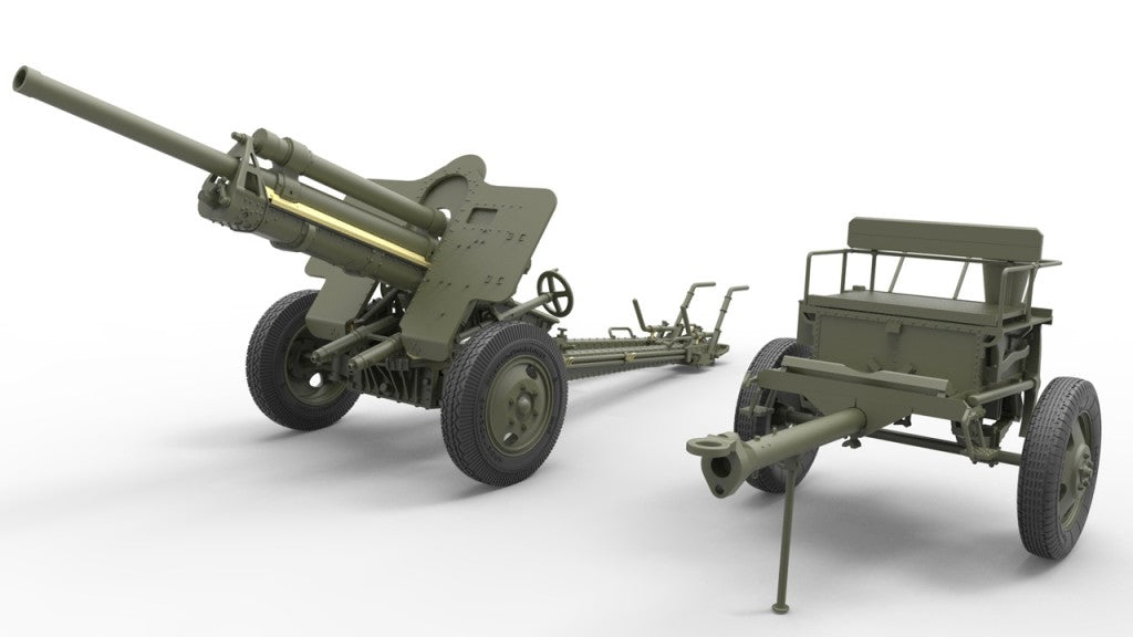 MiniArt 1/35 USV-BR 76-mm Gun Mod.1941 w/Limber & Crew | 4820041102886