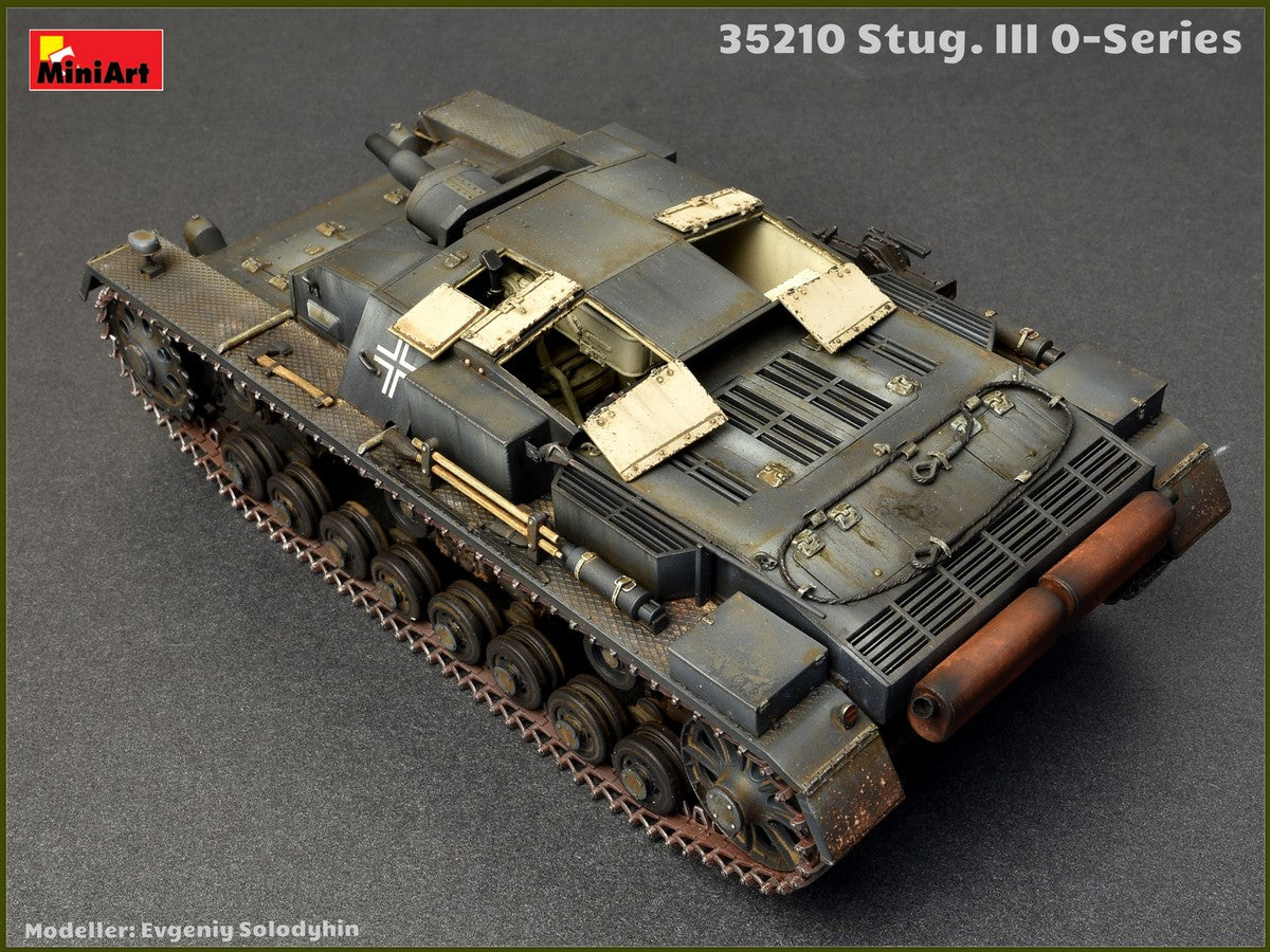 MiniArt 1/35 Stug.III 0-Series | 4820183311580