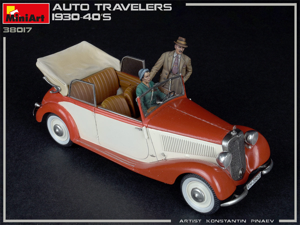 MiniArt 1/35 Auto Travelers 1930-40s | 4820183313027