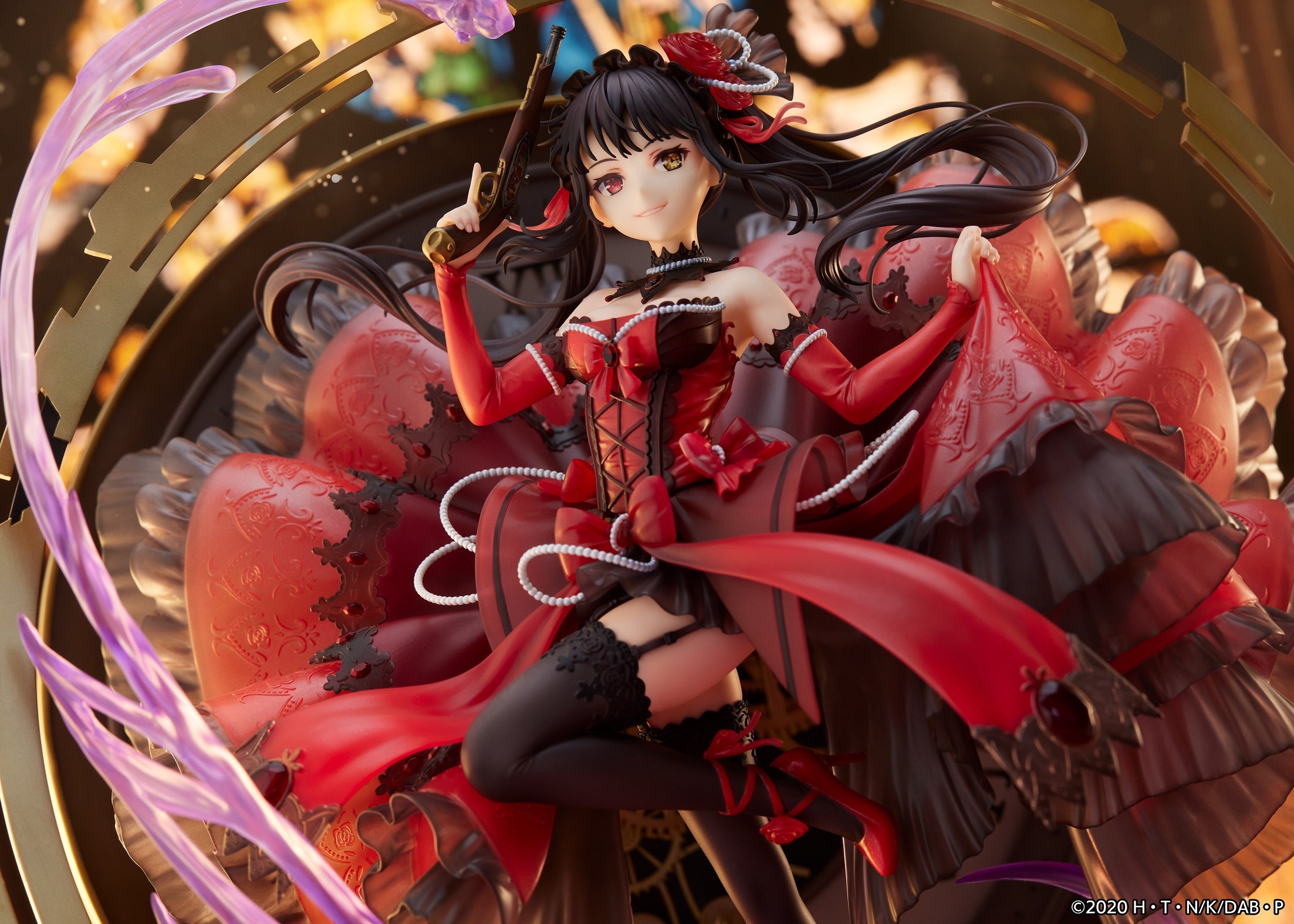 Good Smile Company Date A Bullet Series Kurumi Tokizaki - Pigeon Blood Ruby Dress Ver. - P-REX Hobby