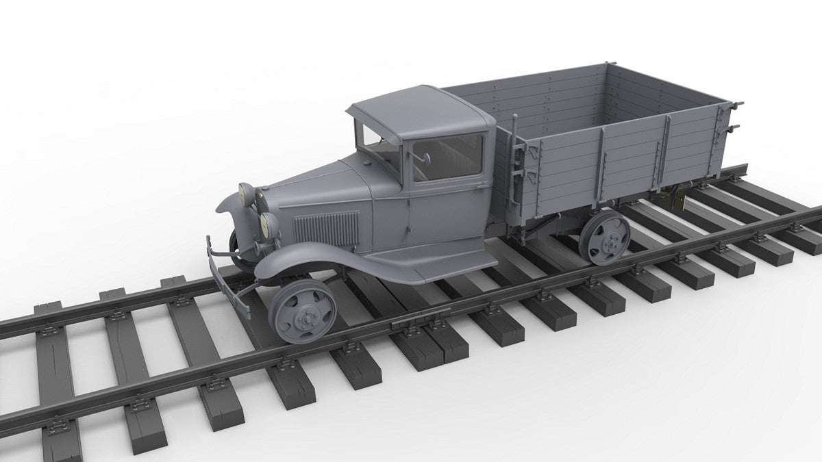 MiniArt 1,5 Ton Railroad Truck AA Type (1/35) | 4820183311597