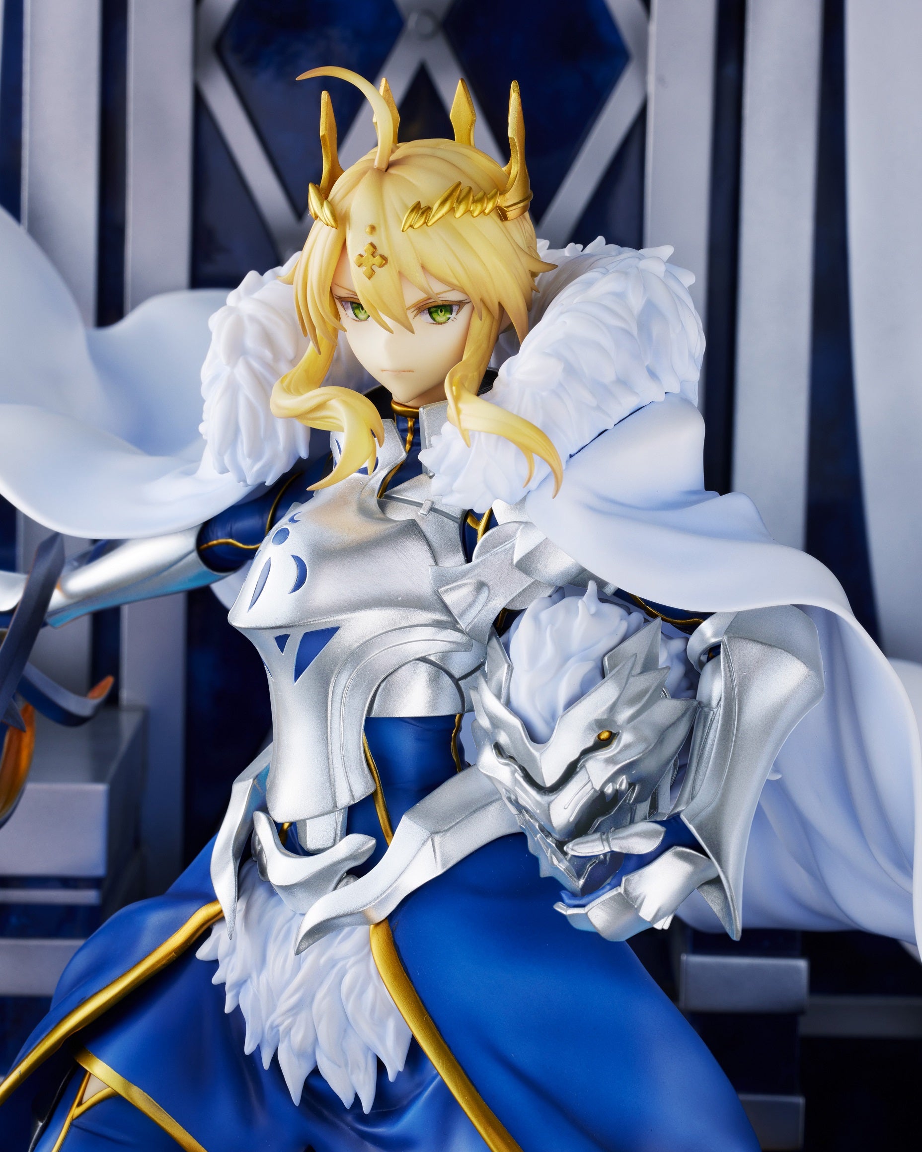 Good Smile Company Fate / Grand Order -Sacred Round Table Area Camelot- Lion King 1/7 Scale Figure(4580769940053)