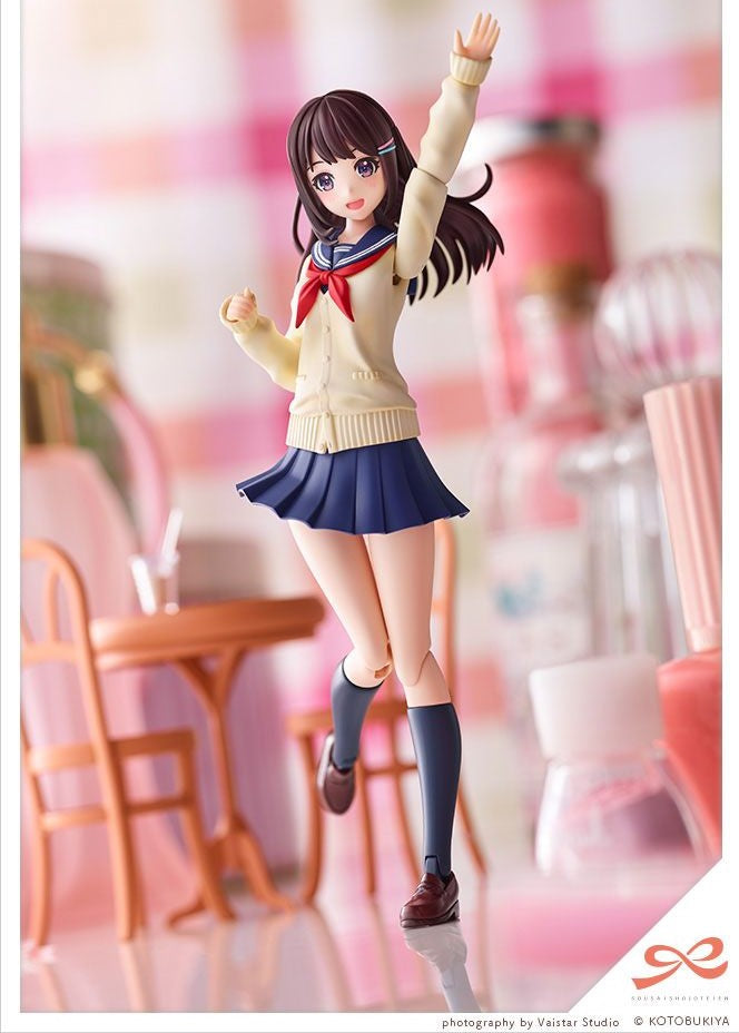 KOTOBUKIYA Madoka Yuki【TOUOU HIGH SCHOOL WINTER CLOTHES】 | 190526018952