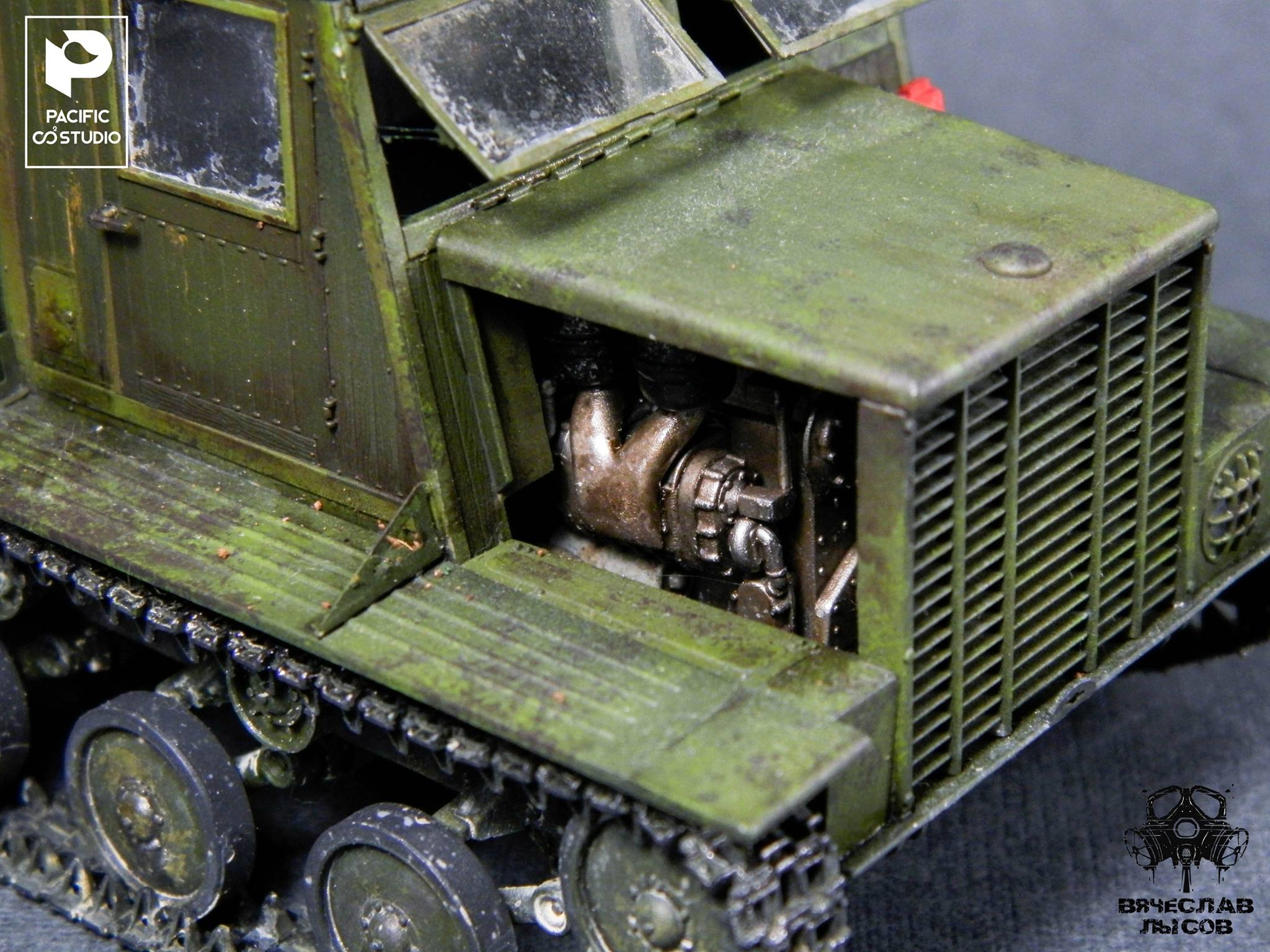 MiniArt BM-8-24 Based on 1,5t Truck (1/35) | 4820183312105