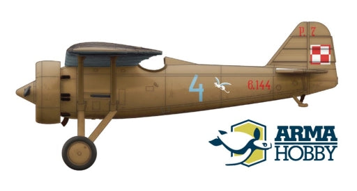 Arma Hobby 1/72 PZL P.7a Expert Set 1939 | 5907747901292