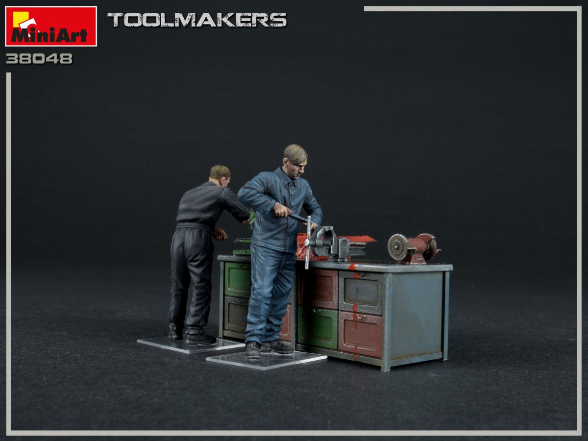 MiniArt 1/35 Toolmakers | 4820183313652