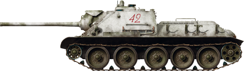 MiniArt SU-85 Mod. 1944 (Early Production) w/ Interior Kit (1/35) | 4820183310477
