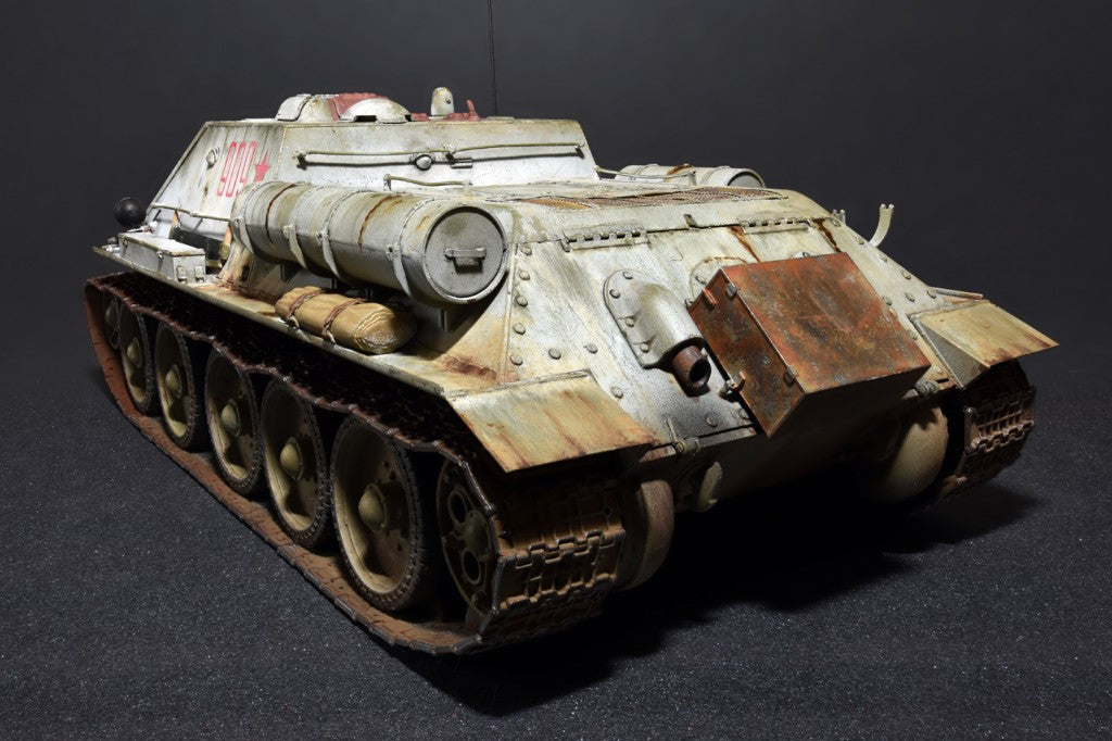 MiniArt 1/35 SU-122 (Early Production) | 4820183310392