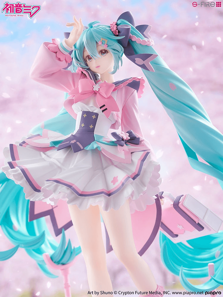 Hatsune Miku New School Term Figure