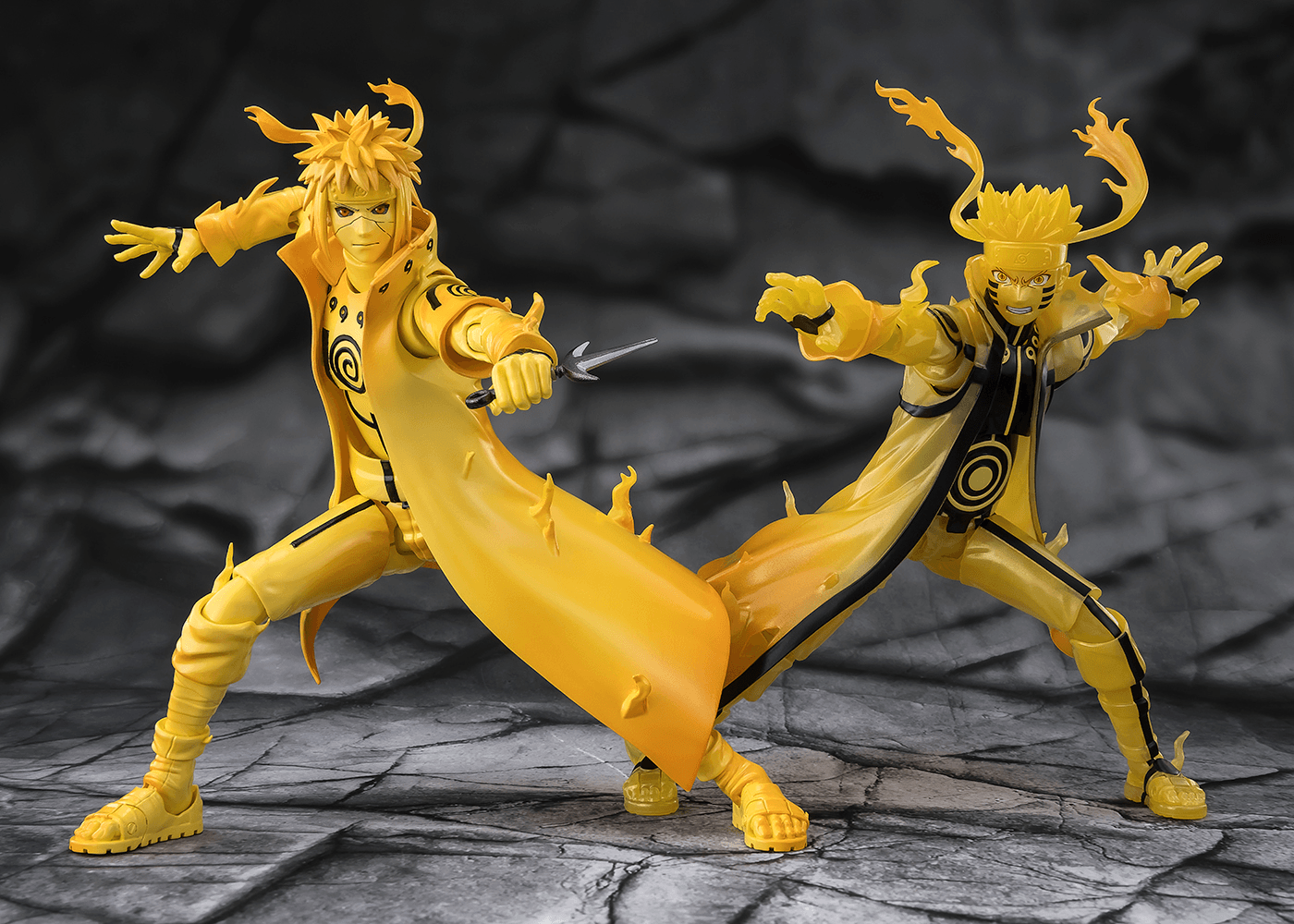 MINATO NAMIKAZE [Kurama Link Mode] -Bond of Light That Shatters Darkness-