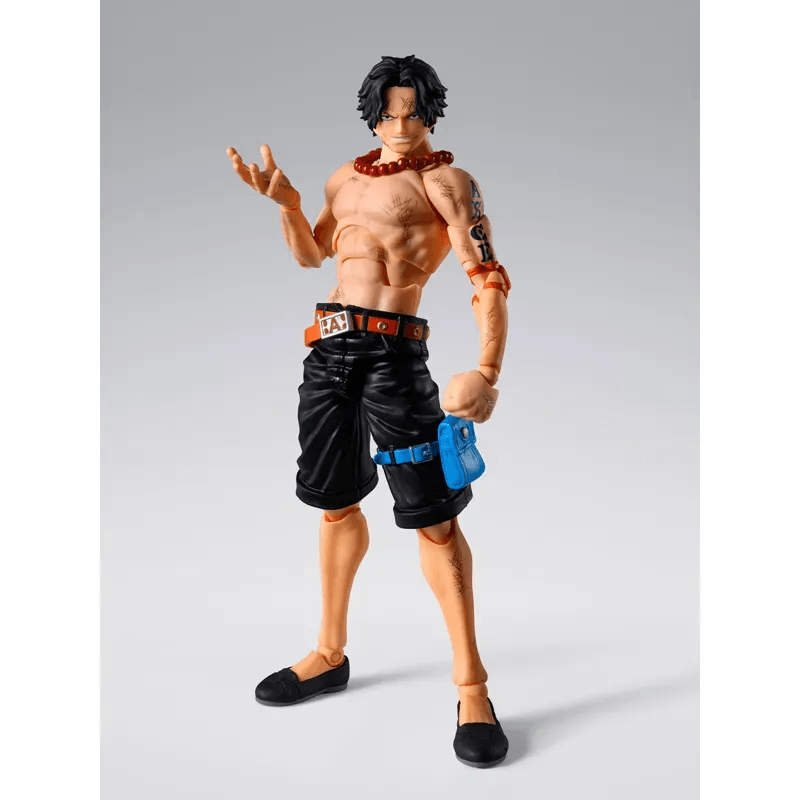S.H.Figuarts PORTGAS.D.ACE -MARINEFORD- (P-Bandai Exclusive) | 4573102721266