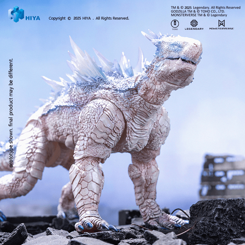 Godzilla x Kong Frost Bite Blast Shimo Action Figure | 6957534205446