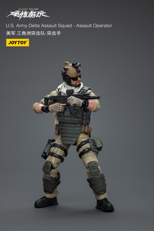Joy Toy U.S. Army Delta Assault Squad -Operator