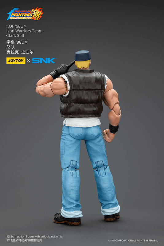 JOYTOY KOF'98UM Ikari Warriors Team Clark Still | 6927054401727