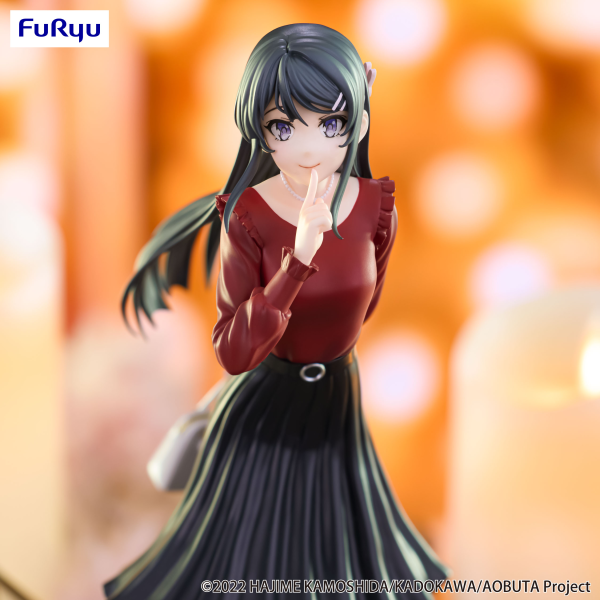 FuRyu Rascal Does Not Dream Series　Trio-Try-iT Figure -Mai Sakurajima Winter Outfit ver.-(4582782366230)(4582782366230)