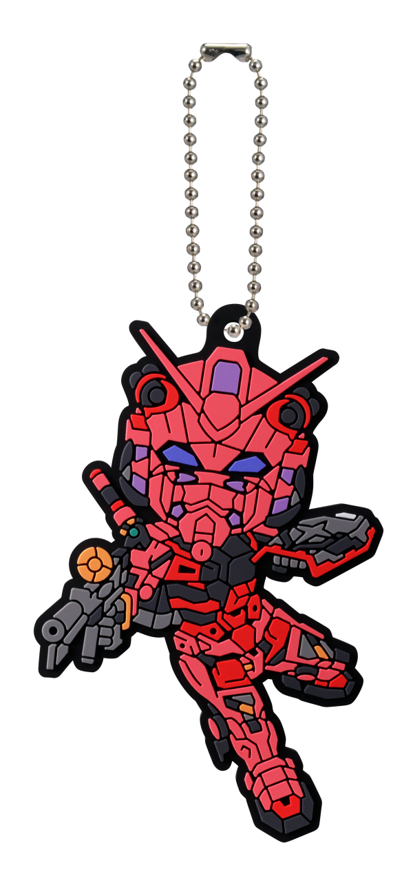 BANDAI Gundam GQuuuuuuX Rubber Charm(Box/11) "Mobile Suit Gundam GQuuuuuuX", Ichibansho Zakka | 4573102684646