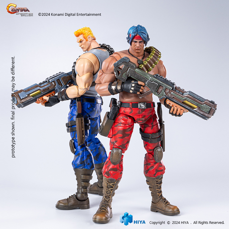 Exquisite Basic Series 1/12 Scale CONTRA:OPERATION GALUGA Lance Bean | 6957534203695