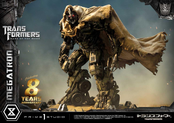 Prime 1 Studio Museum Masterline Transformers: Dark of the Moon (Film) Megatron EX Bonus Version(4582535944968)(4582535944968)