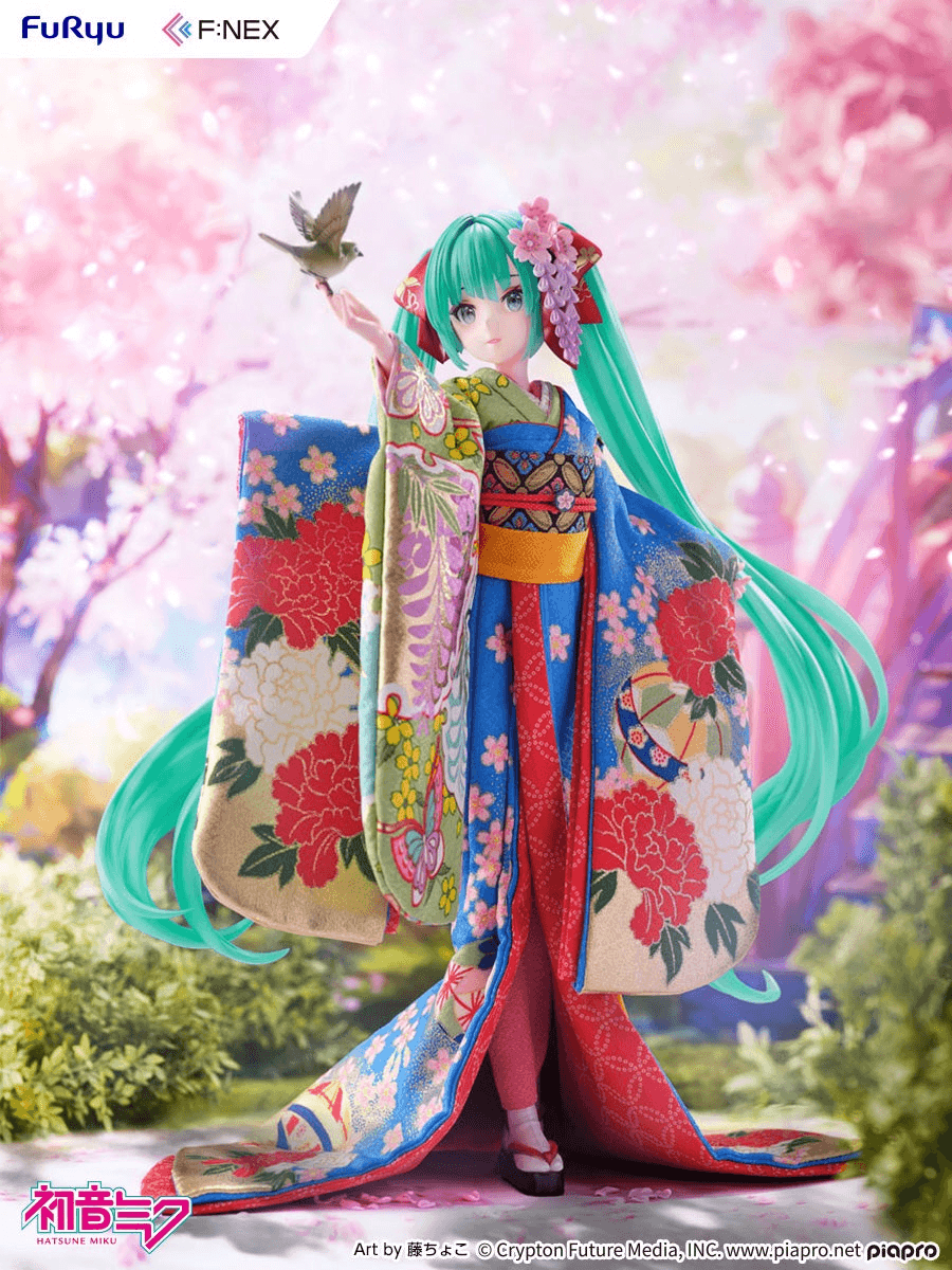 (Rerelease) Hatsune Miku -Japanese Doll- 1/4 Scale Figure - Release Date: 09/2026 | 4571623518884