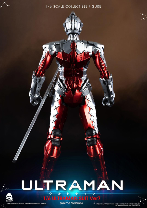 Three Zero 1/6 ULTRAMAN SUIT Ver7 (Anime Version) | 4897056202047