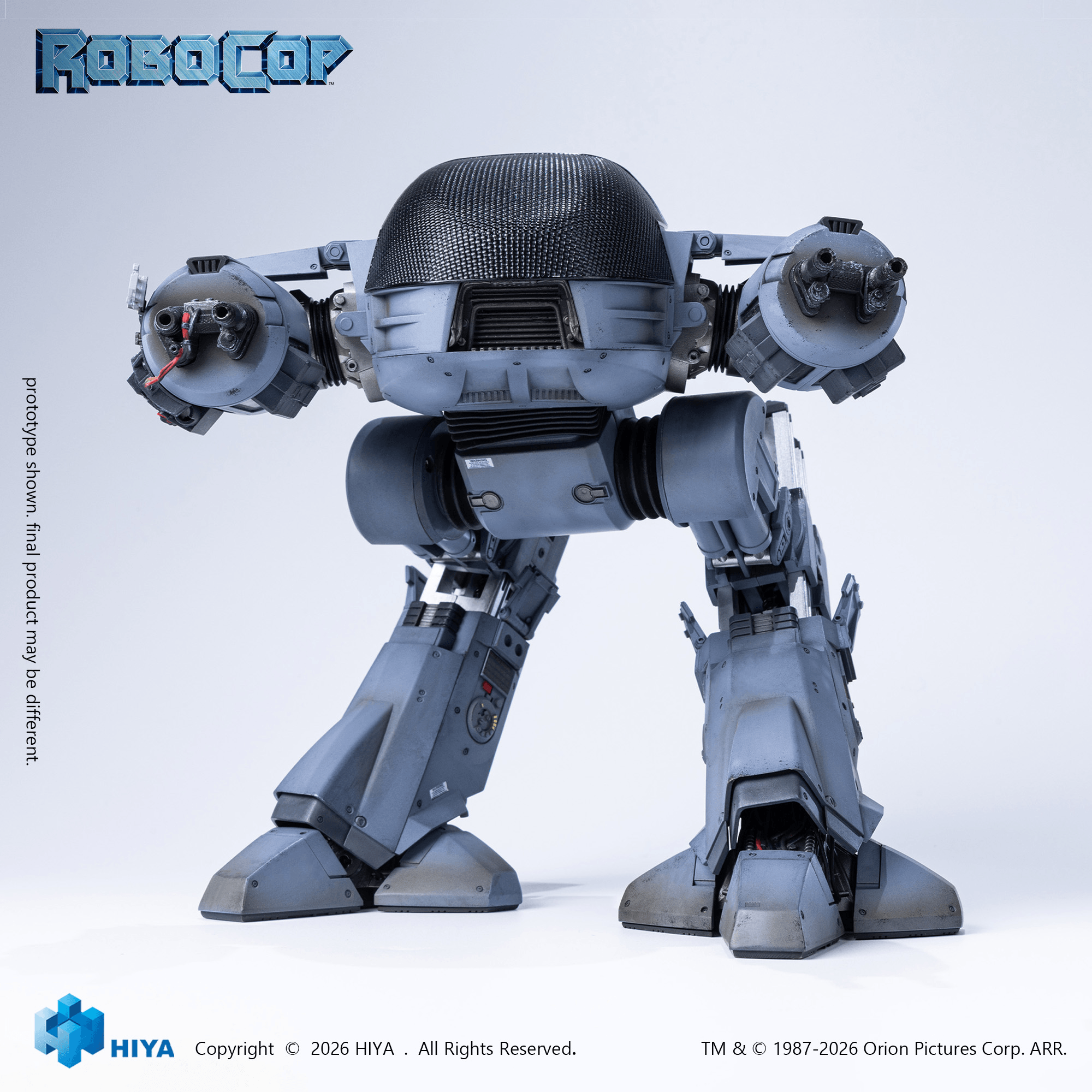 1/12 Scale 6 Inch RoboCop ED-209 Action Figure | 6957534203916