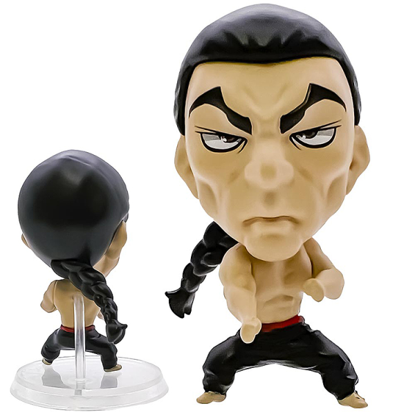 16 directions 16d Trading Figure Collection BAKI HANMA