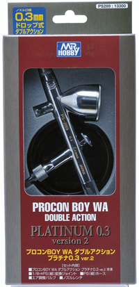Mr. Procon Boy - WA Platinum (0.3mm) w/ Air Up Systetm