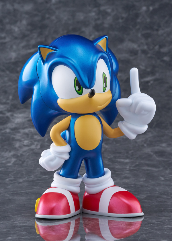 BellFine SoftB Half SONIC THE HEDGEHOG Metallic Color Ver.(4573347243837)(4573347243837)
