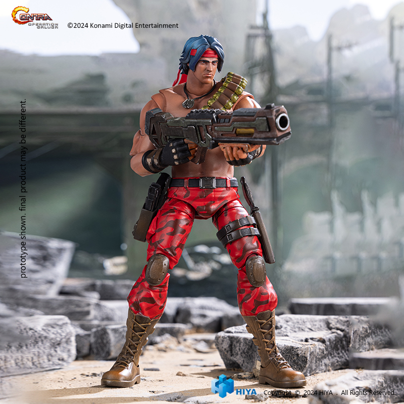 Exquisite Basic Series 1/12 Scale CONTRA:OPERATION GALUGA Lance Bean | 6957534203695