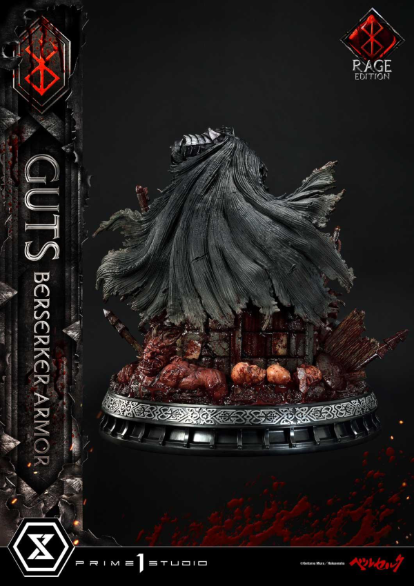 Prime 1 Studio Ultimate Premium Masterline Berserk Guts, Berserker Armor Rage Edition Deluxe Version(4582535948577)(4582535948577)