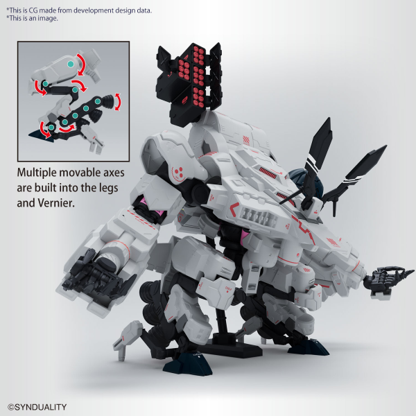 BANDAI Hobby HG GILBOW(4573102654410)(4573102654410)