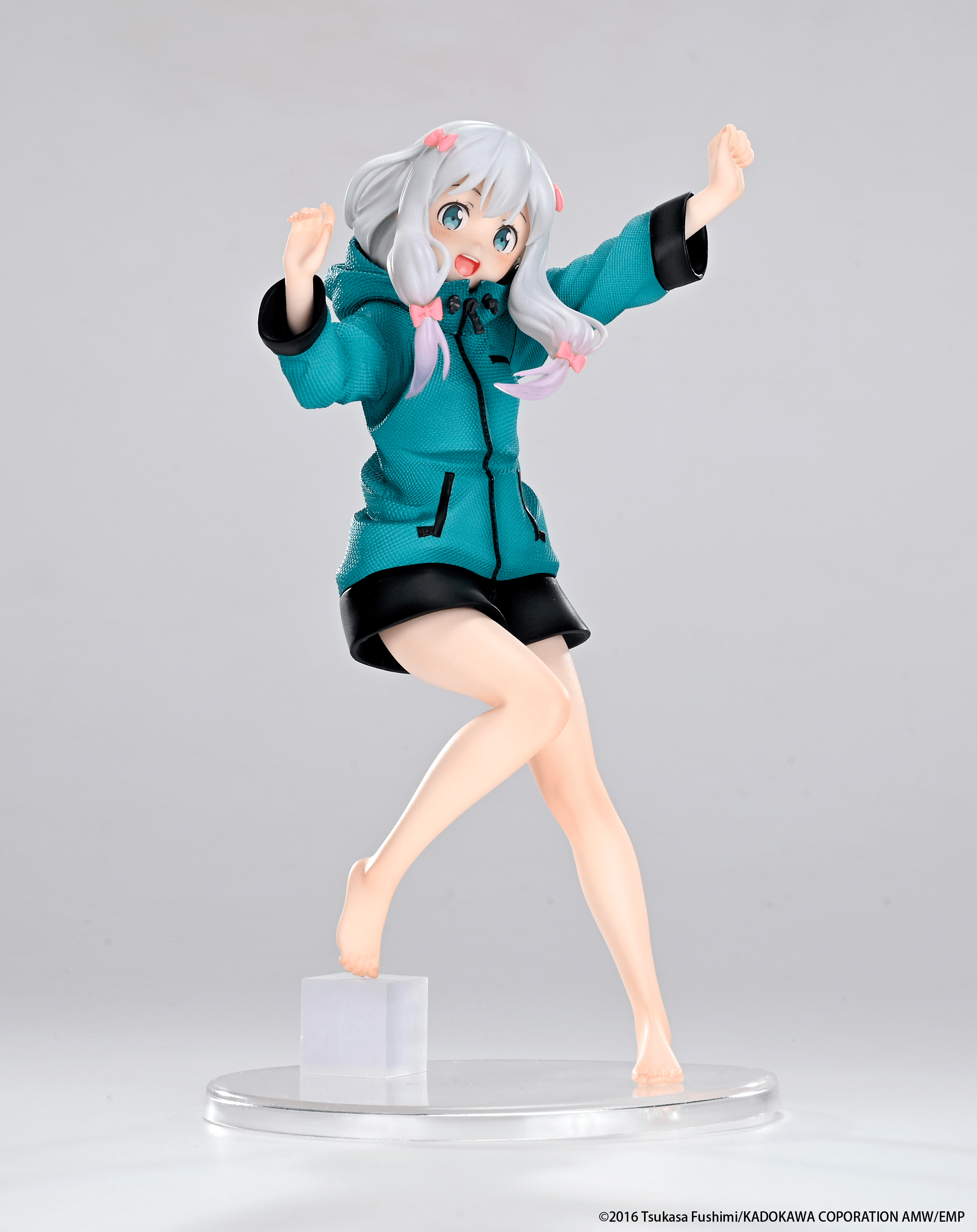 Eromanga Sensei Coreful Figure - Sagiri Izumi (Hoodie Ver.) Reissue | 840342405626