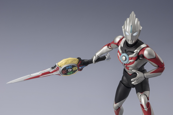 BANDAI Tamashii ULTRAMAN ORB ORB ORIGIN [ULTRAMAN NEW GENERATION STARS Ver.] "ULTRAMAN", TAMASHII NATIONS S.H.Figuarts