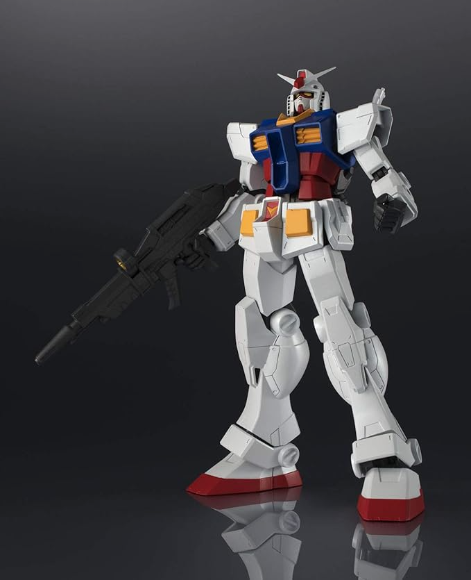 BANDAI Toy RX-78-2 Gundam "Mobile Suit Gundam", Tamashii Nations Gundam Universe | 851365007131