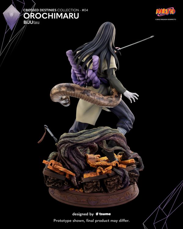 Tsume Art Orochimaru - BIJUtsu | 5453003593010