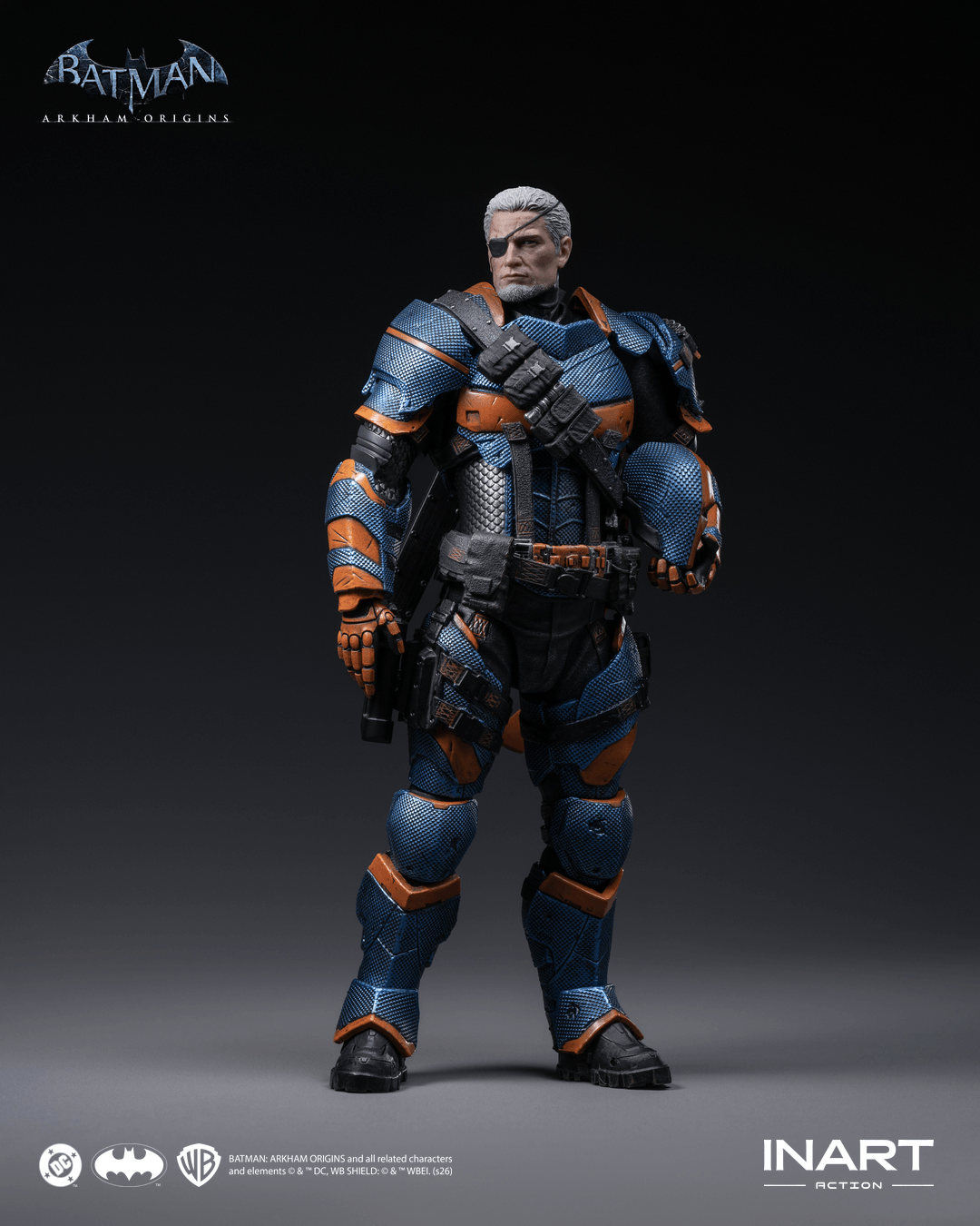 INART Action – Batman: Arkham Origins – Deathstroke Action Figure