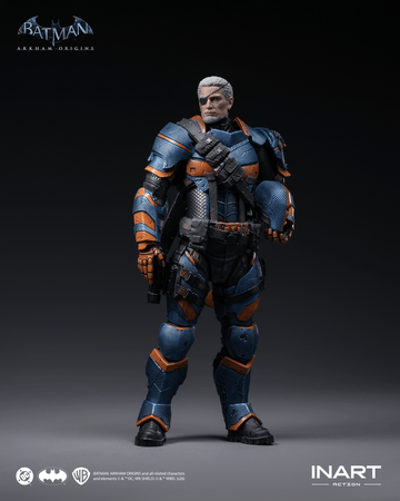 INART Action – Batman: Arkham Origins – Deathstroke Action Figure