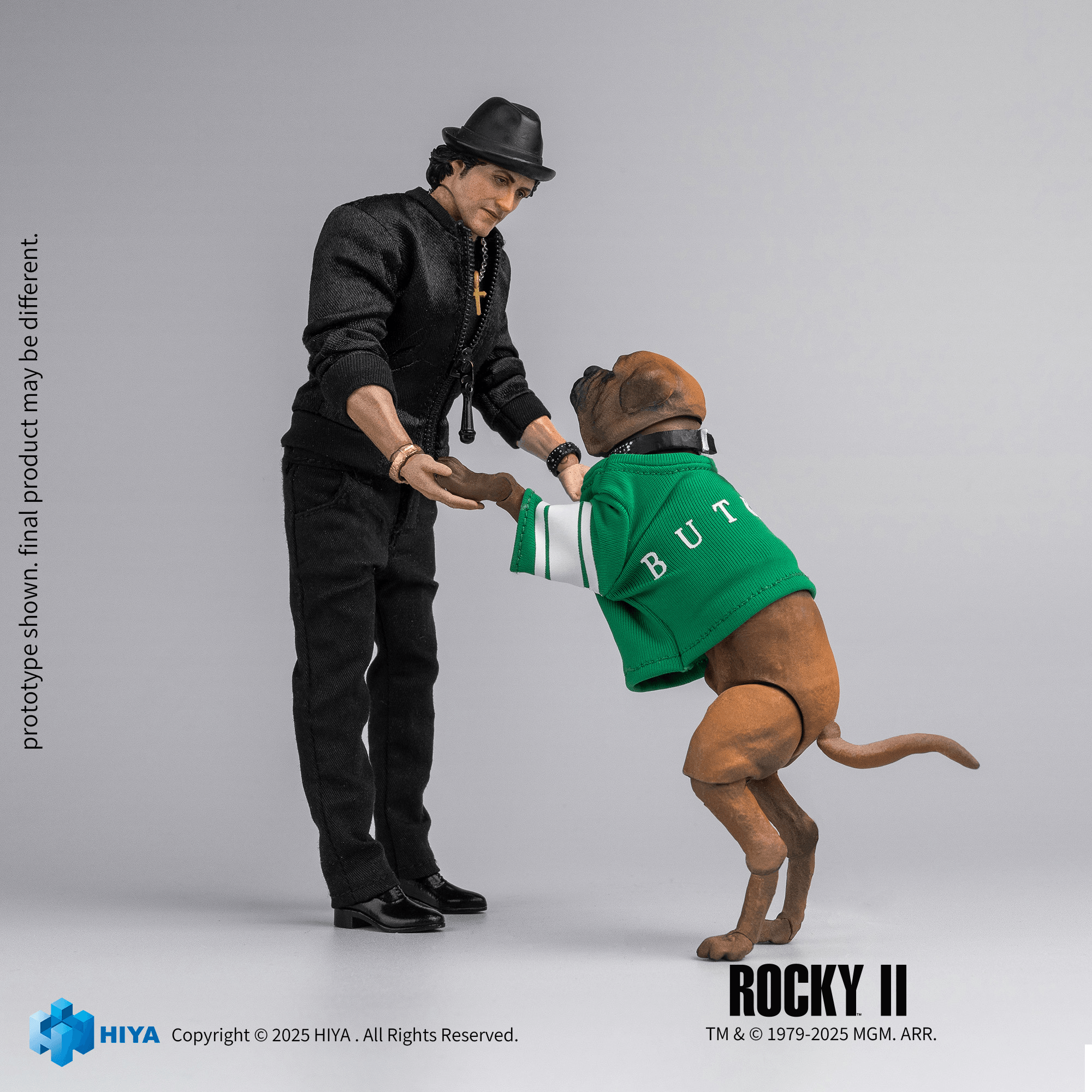 1/12 Scale 6 Inch Rocky II Rocky Action Figure | 6957534204616