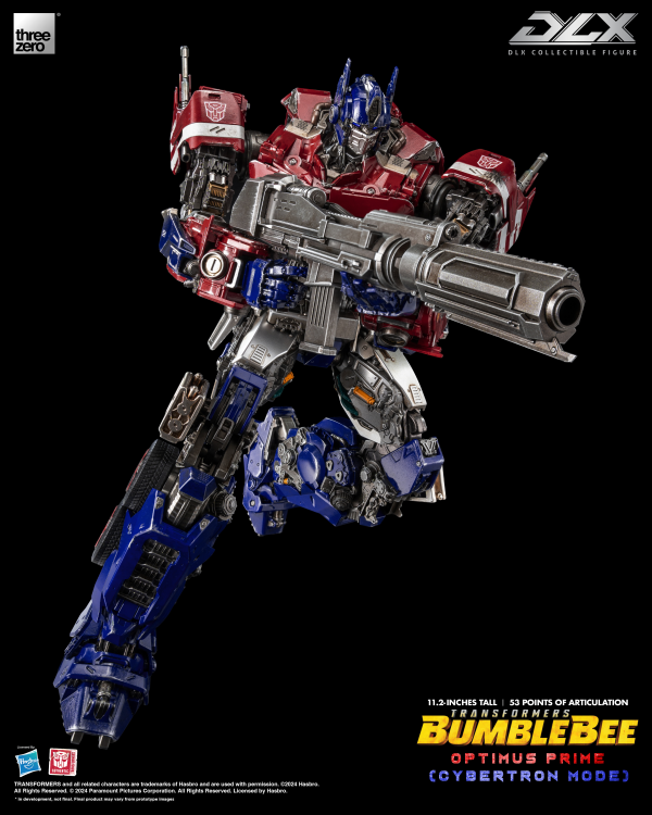 threezero Transformers: Bumblebee - DLX Optimus Prime | 4895250814196