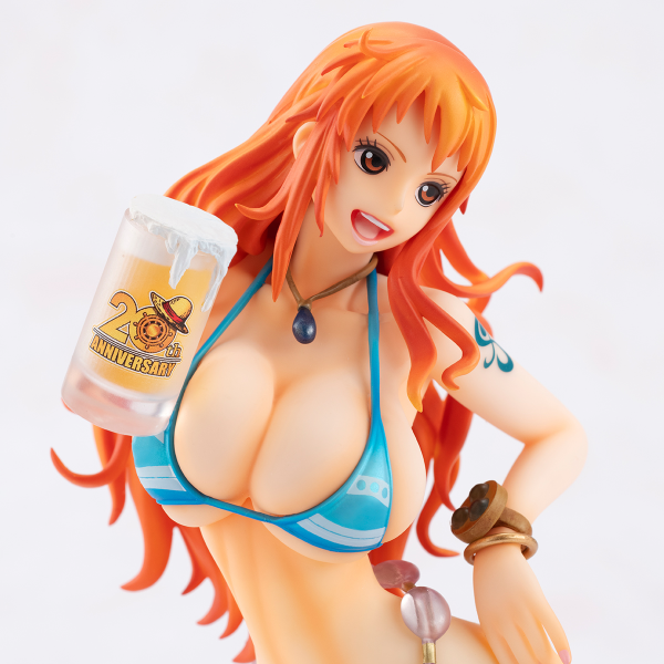 MegaHouse Portrait.Of.Pirates ONE PIECE“LIMITED EDITION”  Nami Ver.BB_SP 20th Anniversary  | 4535123839924