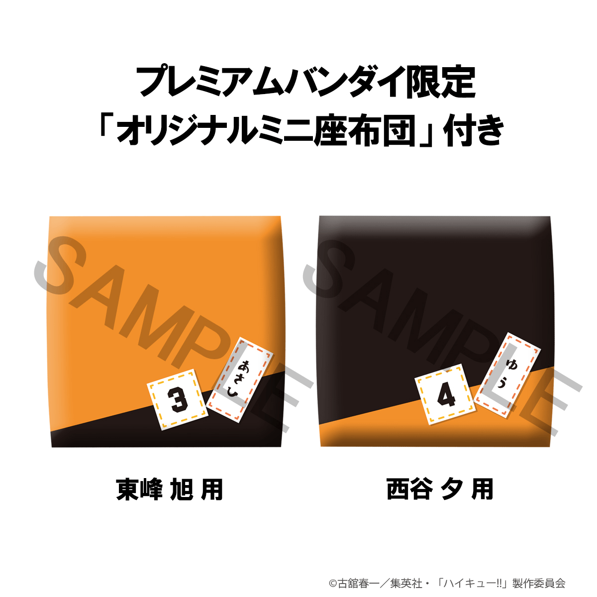 Lookup Haikyu!! Yu Nishinoya &amp; Asahi Azumane【with gift】 | 4535123851384