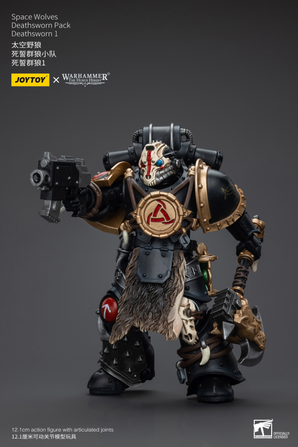 Joy Toy Space Wolves Deathsworn Pack Deathsworn 1