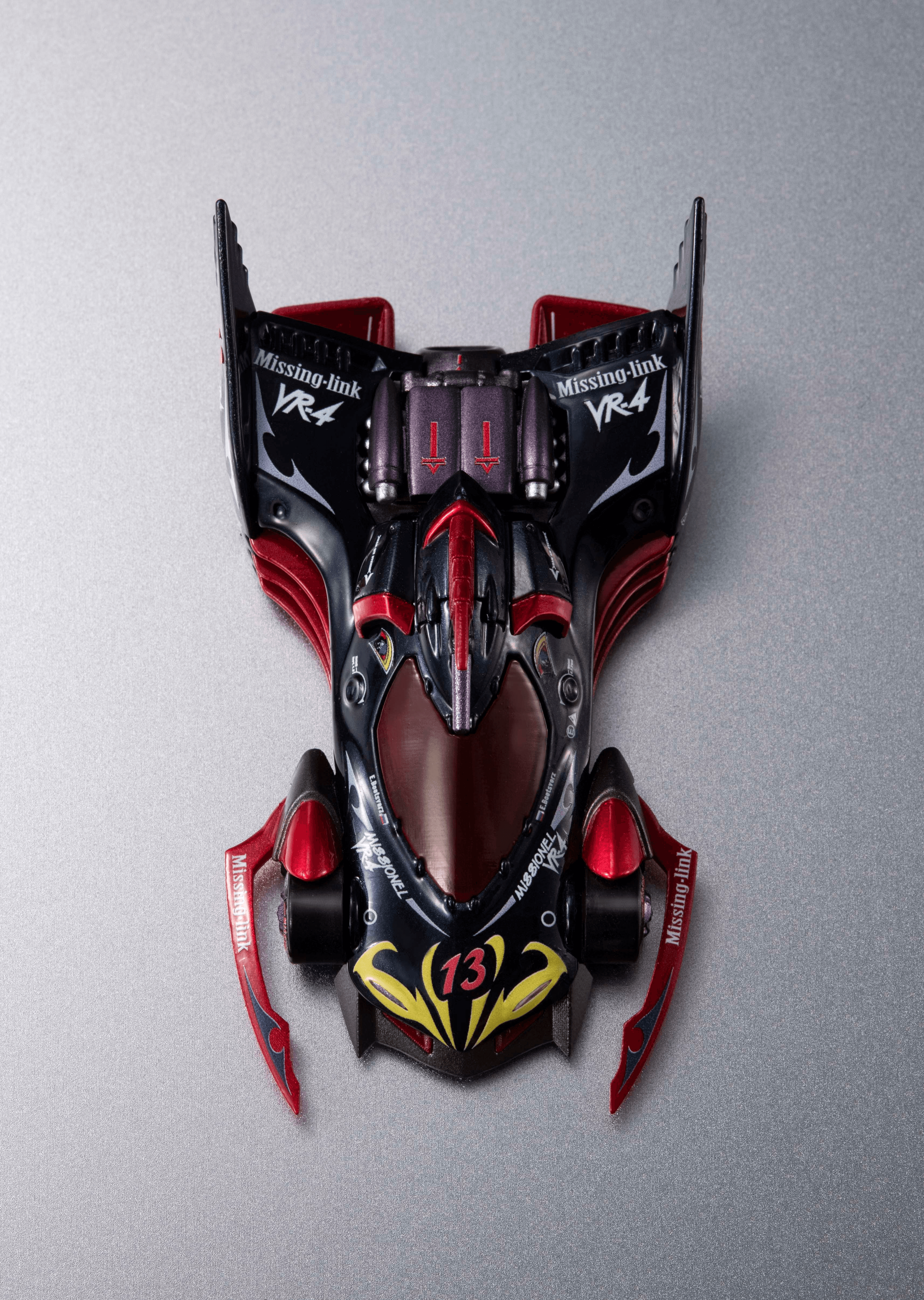 Cyber Formula Collection -Heritage Edition-Future GPX Cyber FormulaMissionel VR-4 | 4535123850769